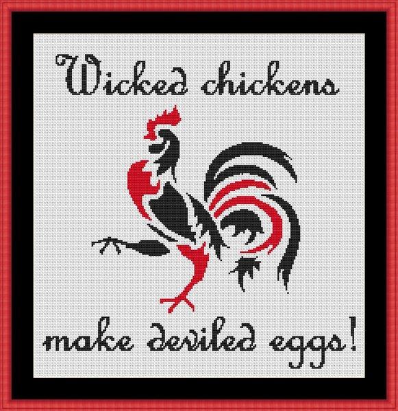 (image for) Wicked Chickens
